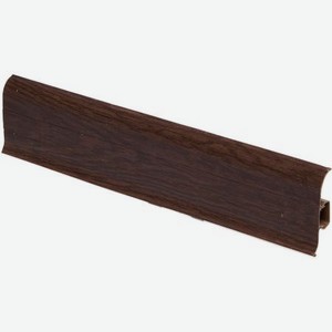 Плинтус LIDER Дуб шоколадный 176М 62x2500x21 мм