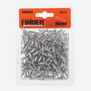 Заклепки Finder 4 мм