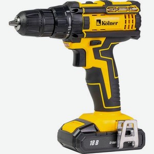 Дрель-шуруповерт Kolner KCD 18/2L