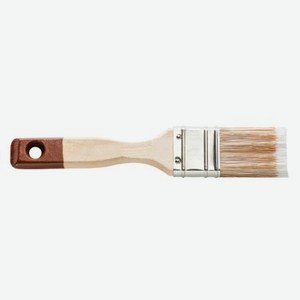 Кисть плоская Hardy N44, смешанная, коричневая 2,5