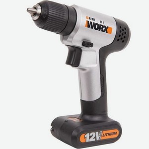 Дрель-шуруповерт WORX WX104.2 12В, 1,5 Ач, ЗУ 1А
