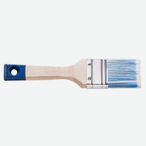 Кисть плоская Hardy N41, смешанная, синяя 3