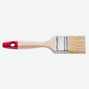 Кисть плоская Hardy N36, топ 90, натуральная светлая щетина 2,5