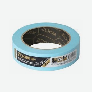 Лента маскирующая Zoom строй 30 мм x 50 м