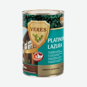 Пропитка Veres Платинум №4 орех 10 л