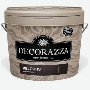 Покрытие декоративное с эффектом бархата Decorazza dz velours vl 001. 1.2