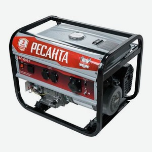 Генератор Ресанта бензиновый БГ9500Р