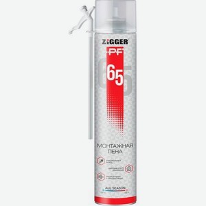 Монтажная пена Zigger PF 65 830 мл