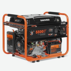 Генератор бензиновый DAEWOO GDA6500E