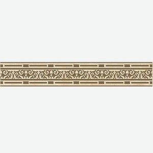 Бордюр Синдикат Керамики Рим Желтый 9,5x60 см