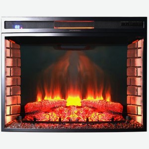 Электрический камин Interflame Panoramic 33 LED F/X Quartz