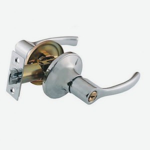 Ручка Локри с ключом и фиксатором 3905 r etcp хром
