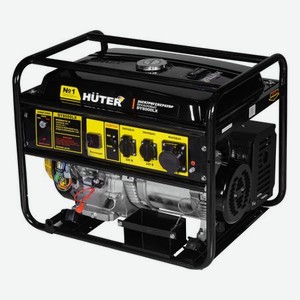 Генератор HUTER бензиновый DY8000LX