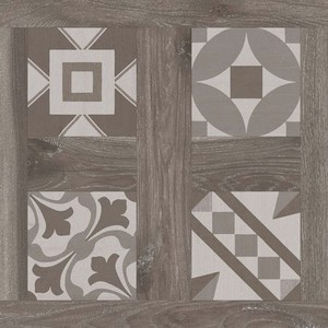Плитка Argenta Selandia Dcor Fumo RC 60x60 см 89650