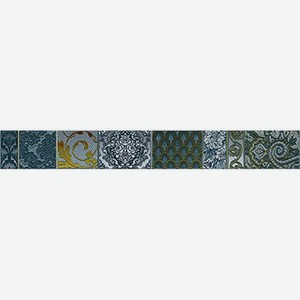 Бордюр Kerlife Diana Acqua 50,5x6,2 см