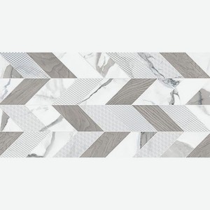 Плитка Kerlife Arabescato Bianco Mix 31,5x63 см