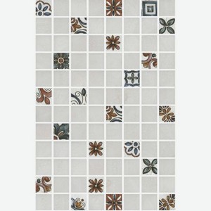 Декор Kerama Marazzi Макарена мозаичный 20x30 см MM880B
