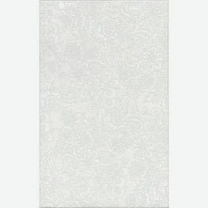 Плитка Kerama Marazzi Ауленсия серый орнамент 25x40 см 6385