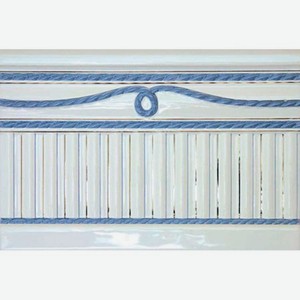 Бордюр Maritima Ceramics Rumbo Zocalo Aire 20x30 см