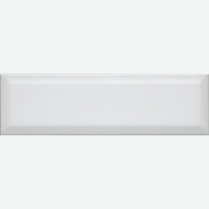 Плитка Kerama Marazzi Аккорд белая грань 8,5x28,5 см 9010