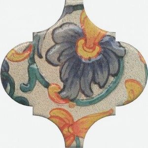Декор Kerama Marazzi Арабески котто OP/A162/65000 6,5x6,5 см