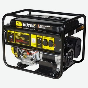 Генератор HUTER бензиновый DY6500LX