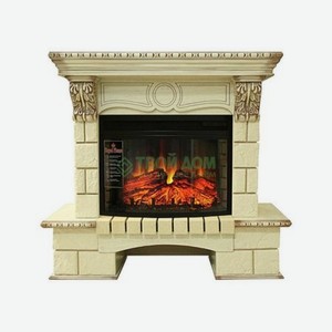 Каминокомплект Royal Flame Piere Luxe с очагом Panoramic 25FX
