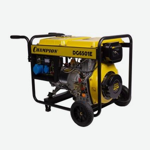 Генератор дизельный CHAMPION DG6501E