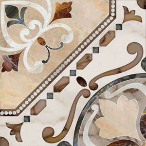 Плитка PiezaRosa Диамант 733262 Бежевый 45x45 см