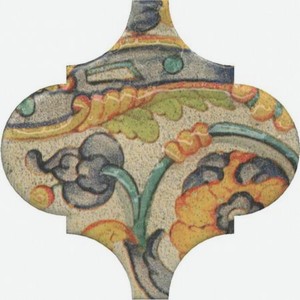 Декор Kerama Marazzi Арабески котто OP/A164/65000 6,5x6,5 см