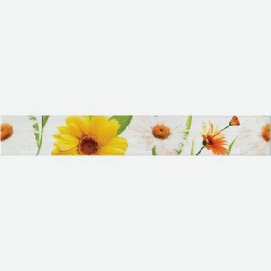 Бордюр PiezaRosa Fiori Ромашка 6x40 см