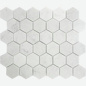 Мозаика Natural mosaic M088-DH5 Carrara