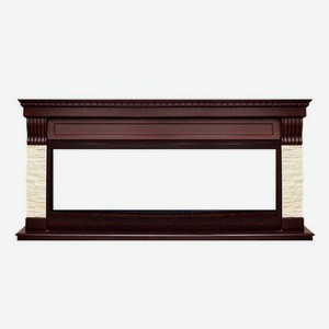 Портал Royal Flame Denver Темный дуб под очаг Royal Flame Vision 60 LED