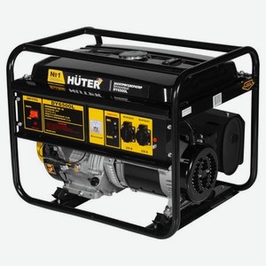 Генератор HUTER бензиновый DY6000L