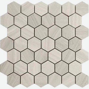 Мозаика Natural mosaic M032-DH5 White Wooden