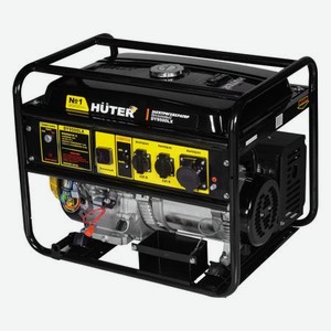 Генератор HUTER бензиновый DY9500LX