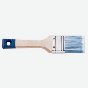 Кисть плоская Hardy N41, смешанная, синяя 2
