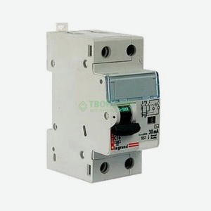 Legrand Выключатель автоматический авдт dx3 1п+н 411005