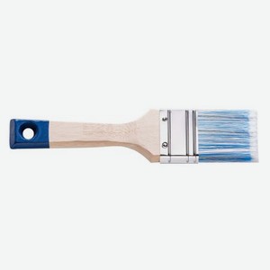 Кисть плоская Hardy N41, смешанная, синяя 1