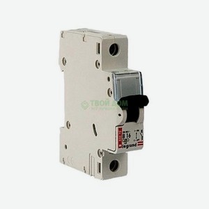 Legrand Выключатель автоматический dx3-e c40 1п