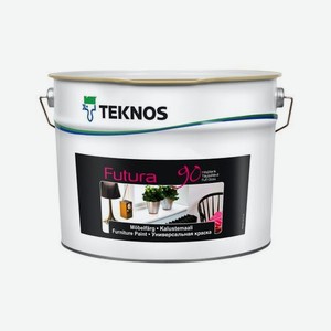 Краска Teknos Futura-90 РМ1 10/9л