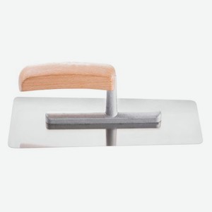 Гладилка Hardy Stucco 20х8х8 см, профи, нержавеющая сталь