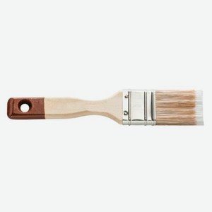 Кисть плоская Hardy N44, смешанная, коричневая 1