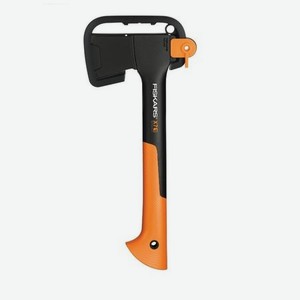 Набор Fiskars: универсальный топор Х7+ точилка