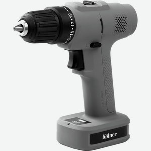 Дрель-шуруповерт Kolner KCD 12/2BL Graphite