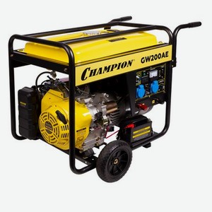 Генератор бензиновый сварочный CHAMPION GW200AE