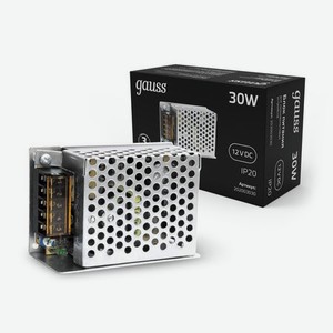 Блок питания LED STRIP PS 30W 12V 1/100