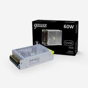 Блок питания LED STRIP PS 60W 12V