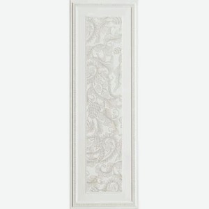 Декор New England Bianco Boiserie Sarah 10x33,3 см EG331BSD