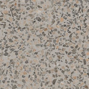 Плитка VitrA Terrazzo-X Темный Лаппато Ректификат 60х60 см